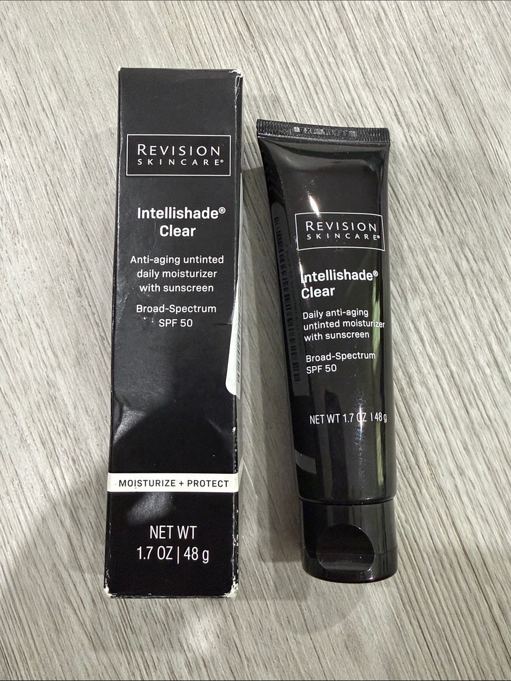 Revision Skincare Intellishade Clear SPF 50 - Untinted Daily Moisturizer BNIB